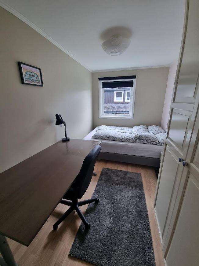 Private Guest Room In Cozy Apartment Trondheim Exteriör bild